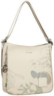 Beuteltrucksack hellbeige Ziernieten Anekke Sophia Gaia