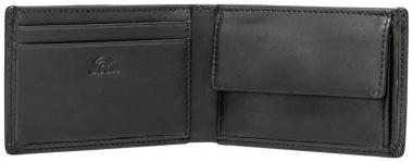 Birkheim kompakte Scheintasche Gerno MAITRE Black Leather