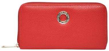 Brieftasche Wallet Mellow Leather Madarina Duck Diva knallrot