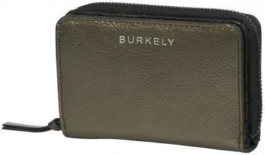 Burkely Damen Portemonnaie Medium Creased Crystal Gun Metal 