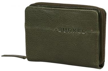 Burkely Lederbörse Natural Norah Grass Green 