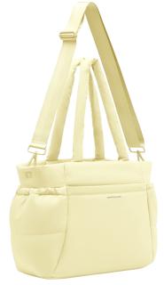 Businessbag Casual Kapten and Son Hellvi Cloud Medium Butter Yellow vegan
