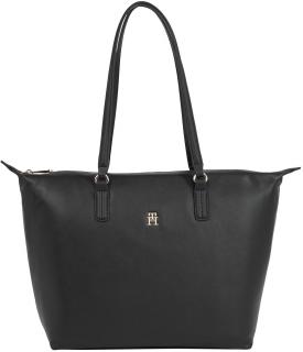 Businesstasche Tommy Hilfiger Poppy Plus Tote Black