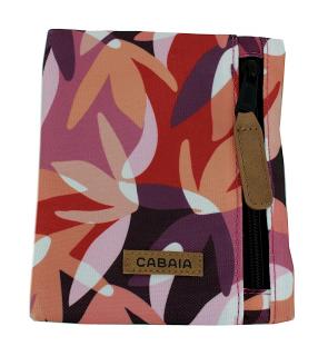 Cabaia Bottle Pocket Rucksacktasche Montreuil Multico Burgundy