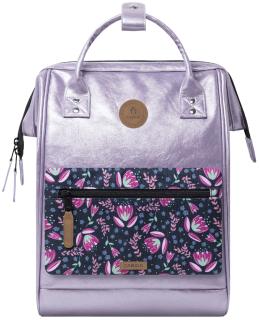 Cabaia Citybackpack Capri irisierend Medium lila Wechseltasche Adventurer