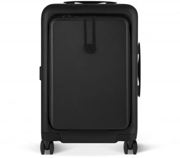 Cabaia Hartschalenkoffer Handgepäck Traveler schwarz Laptopcase