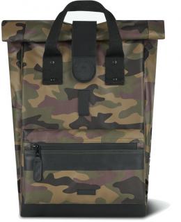 Cabaia Outdoorrucksack Camouflage Explorer Puebla Rolltop Military