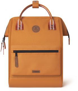 Cabaia Rucksack mit Laptopfach Adventurer Medium Johannesburg orange