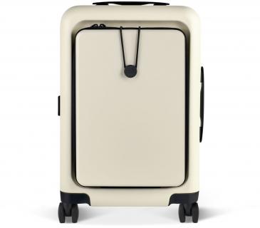 Cabaia Traveler JFK hellbeige Rollenkoffer Handgepäck 