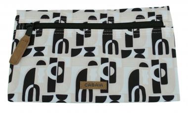 Cabaia Wechseletui Front Pocket Medium Comtail Castle Beige Multico
