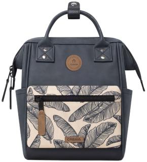 Cabaia XSmall Kinderrucksack schwarz beschichtet Le Havre