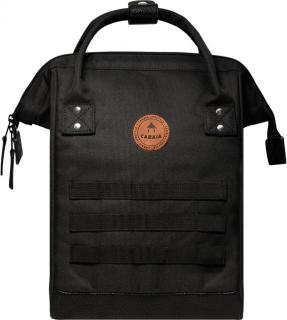 Cabaia kleiner Rucksack schwarz Berlin zwei Fronttaschen 