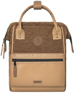 Cabaia kuscheliger Freizeitrucksack Adventurer Small Tucson braun Kontrast