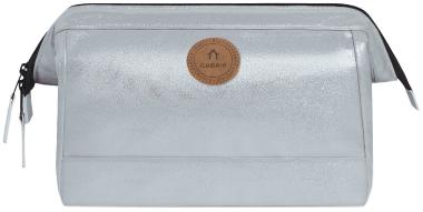 Cabaia silver Travel Kit Reiseetui schimmernd Fiji