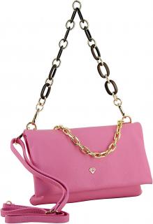 Caleidos Chain Bag pink Überschlag Handtasche