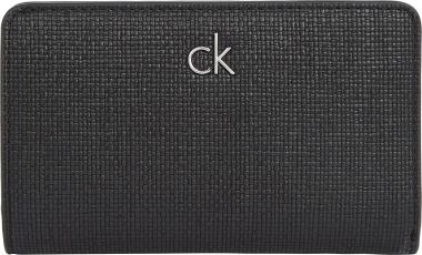 Calvin Klein Damen Geldbörse Daily Medium Bifold Black 