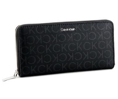 Calvin Klein Damenportmonee mit Logoprint Schwarz Must Wallet LG Calvin Klein Damenportmonee mit Logoprint Schwarz Must Wallet LG