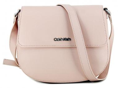 Calvin Klein Schultertasche mit Überschlag Rosa CK Must Saddle Bag SM CK Desert Rose