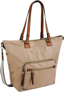 Camel Actice Bari Henkeltasche Camel Braun Nylon