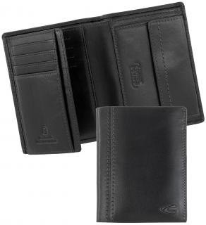 Camel Active Bilbao Black Hochformat Herrenbörse RFID Schutz