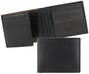 Camel Active Black Miniwallet Herren Cruise Black 