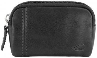 Camel Active Schlüsseletui Bilbao M Black Matt Schwarz Leder