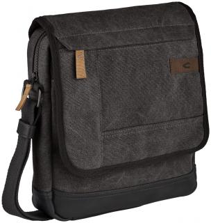 Camel Active Stofftasche Crossover Air Medium Dark Grey Canvas