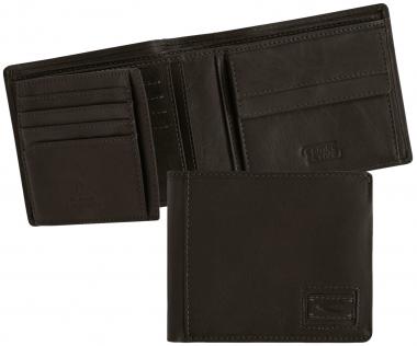 Camel Avtive Dust Herrenbörse Dust Leder schwarz