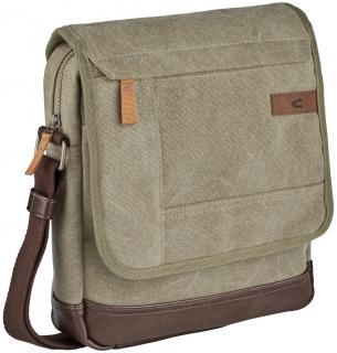 Canvas Herrentasche Air Medium Camel Active Khaki