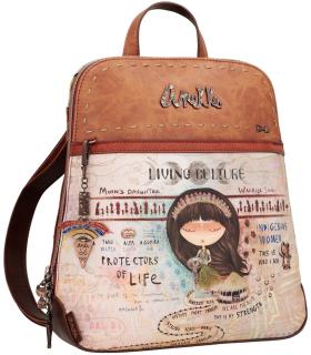 Citybackpack Damen Menire Anekke Ethnic Print