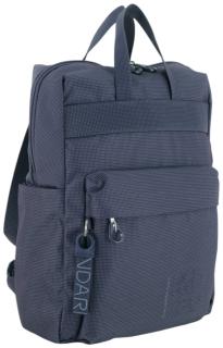 Citybackpack Mandarina Duck MD20 Deep Blue dunkelblau schimmernd