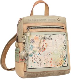 Citybag Anekke Amazonia Butterfly Schmetterlingsdruck grün