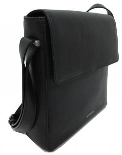 Crossbody Bag GiGi Fratelli Black mit Überschlag schwarz Crossbody Bag GiGi Fratelli Black mit Überschlag schwarz