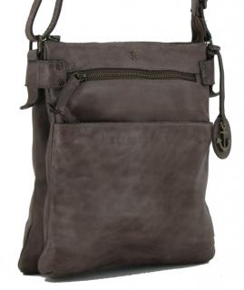 Crossbody Bag Harbour 2nd Zora Stone Anchor Love graubraun