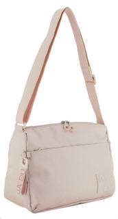 Crossbody Bag Mandarina Duck Hobo MD20 Macadamia