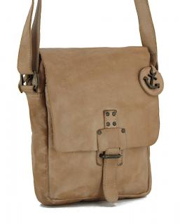 Crossoverbag Harbour2nd Überschlag Marlies Caramel Leder Vintage