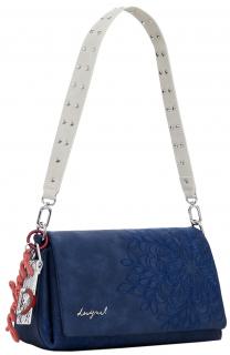 Crossovertasche Desigual nachtblau Medium Flap SIerra bestickt Azul Crossovertasche Desigual nachtblau Medium Flap SIerra bestickt Azul