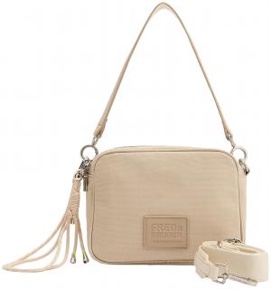 Crossovertasche FREDsBRUDER Earthy Canvas beige Carry Me Everywhere