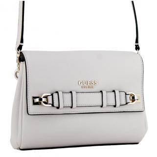 Crossovertasche Guess Gregoria Überschlag zartrosa Stone