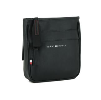 Crossovertasche Herren Tommy Hilfiger Elevated PU Mini schwarz