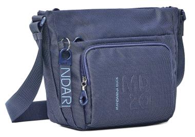Crossovertasche Mandarina Duck MD20 Deep Blue blau schimmernd