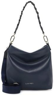 Crossovertasche Suri Frey Josy Blau Flechthenkel