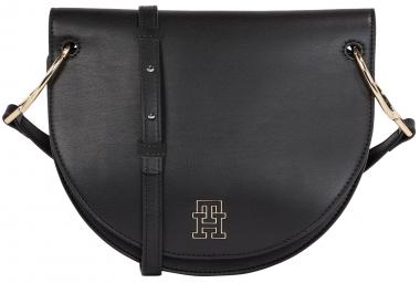 Crossovertasche Tommy Hilfiger Chic Schwarz Überschlag