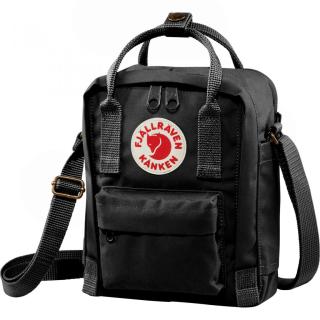 Crossovertasche schwarz Black Fjällräven Kanken Sling