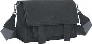 Damen Handtasche Fritzi aus Preußen Satchel Black 