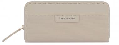 Damen Portmonee Kapten und Son Bergen Pro Greige Grau umweltbewusst
