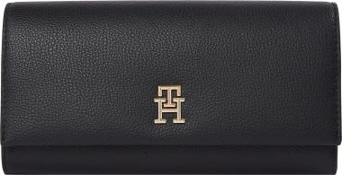 Damenbörse Legacy Flap Tommy Hilfiger schwarz 