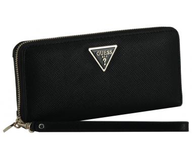 Damengeldbörse Guess Black Laurel SLG Schwarz