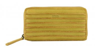 Damengeldbörse Riffel Big FREDsBRUDER light yellow moss