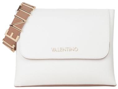 Damenhandtasche Alexia Valentino Bianco Cuoio 
